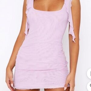 White Fox Boutique Women's Purple Lavender Dress